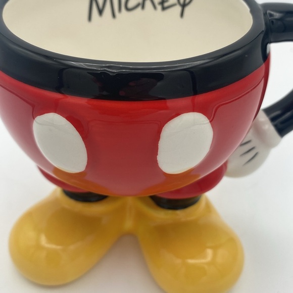 authentic Disney Theme Parks Mickey Mouse coffee cocoa tea mug cup - Picture 4 of 6